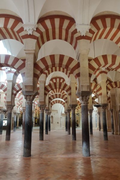Mezquita de Córdoba Altstadt mit historischen architektonischen Details